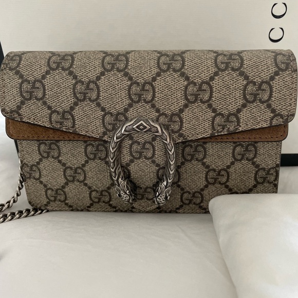 DIONYSUS GG SUPREME SUPER MINI BAG - Picture 2 of 7